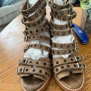 Freebird Heeled Sandals